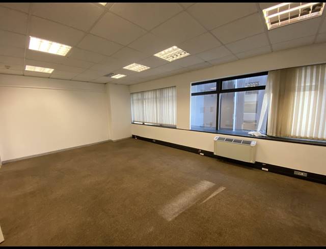 164M² OFFICE TO LET IN CAPE TOWN CITY CENTRE